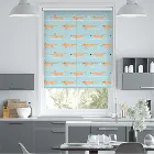 Mr Fox Mini Sky Roller Blind