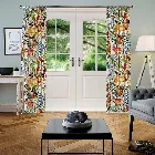 King Of The Jungle Safari Curtain