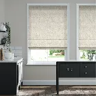 Bijou Linen Oatmeal Roman Blind