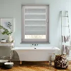 Zambezi 25mm Cloud Real Wood Perfect Fit Blind
