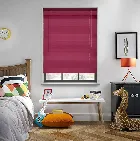 Turin 25mm Cerise Pink Aluminium Venetian
