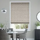 Elysee Platinum Roman Blind