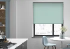 Trinity (Blackout) Baby Blue - Roller Blind