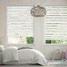 Powder Suave Faux Wood Blind - 50mm Slat