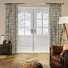 Holbeck Apricot Curtain