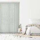 Genesis Blackout Luxe Cloud 89mm Vertical Blind