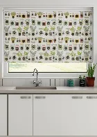 Herbs And Spices Roller Blind