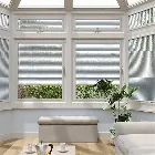 Porcelain Blue Perfect Fit Venetian Blind