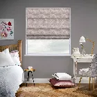 Moondust Dusk Pink Roman Blind