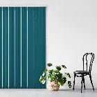 Bella Blackout Dark Teal Blue 89mm Vertical Blind