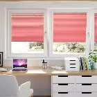 Rose Pink Perfect Fit Venetian Blind