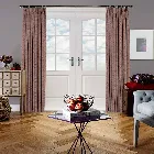 Celestial Dubarry Pink Curtain