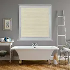 Metis Solar Fawn Neat Fit Pleated Blind