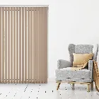 Shimmer Blackout Gold 89mm Vertical Blind
