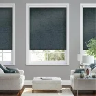 Choices Luster Twilight Blue Roller Blind