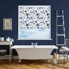 Birdsong Daybreak Electric Roller Blind