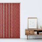 Sio Rocoto Red 89mm Vertical Blind