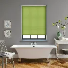 Splash Pear Green Electric Roller Blind