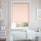 Choices Leyton Pale Pink Roller Blind