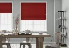 Knightsbridge Scarlet - Roman Blind