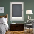 Genesis Dark Grey Perfect Fit Roller Blind