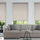 Electric Blackout Titan Canvas Roller Blind