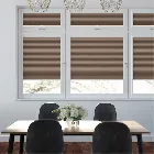 Duoshade Chocolate Perfect Fit Thermal Blind