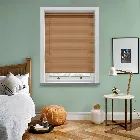 Wood Grain Effect 25mm Oak Aluminium Venetian