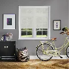 Amico Vanilla Fr - Translucent Electric Roller Blind