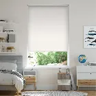 Antiviral Blackout Alabaster Roller Blind