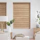 Metropolitan Classic Oak Wooden Blind - 50mm Slat