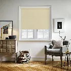 Atlantex Beige Electric Roller Blind
