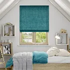 Harrow Caribbean Blue Roman Blind