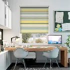 Calcutta Stripe Sunshine Roller Blind