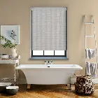 Bella Blackout Grey Electric Roller Blind