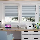Duoshade Blue Haze Perfect Fit Thermal Blind