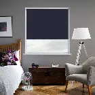 Vitra Blackout Deep Plum Electric Roller Blind