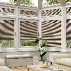 Taupe Perfect Fit Venetian Blind