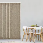 Alessi Porcelain Cream 89mm Vertical Blind