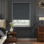 Utopia Charcoal Roller Blind