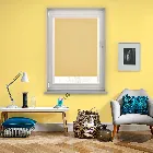 Splash Mellow Yellow Perfect Fit Roller Blind