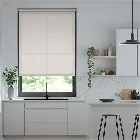 Eco-friendly Dimout Dove Grey Roller Blind