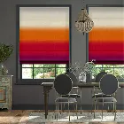 Ombre Sunset Roman Blind