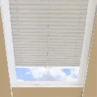 Nordic Solar Cookie Pleated Skylight Blind