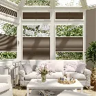 Duoshade Chocolate Perfect Fit Thermal Blind