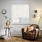 Sahara Pvc Blackout Ivory Electric Roller Blind