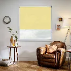 Splash Mellow Yellow Electric Roller Blind