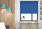 Rimini (Blackout) Cobalt - Roller Blind