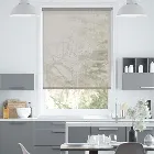 Oculus City Grey Magic Screen Roller Blind