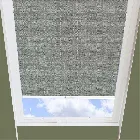 Mariella Charcoal Pleated Skylight Blind